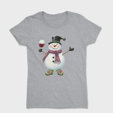 Wine Snow Fest, Tricou Femei