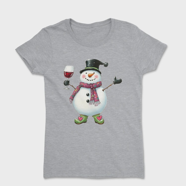 Wine Snow Fest, Tricou Femei