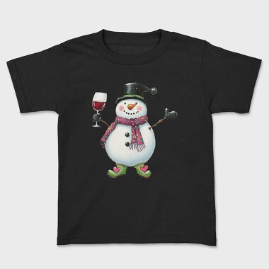 Wine Snow Fest, Tricou Copii