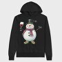 Wine Snow Fest, Hanorac Oversize Barbati (Unisex)