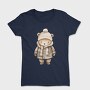 Winter Bear Coat, Tricou Femei
