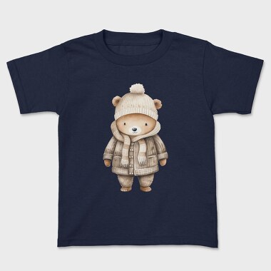 Winter Bear Coat, Tricou Copii