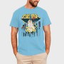 Snowman Monster Japanese Attack, Tricou Barbati (Unisex)