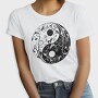 Yin Yang Mandala 001, Tricou Femei