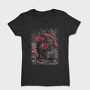 Infographics Microscope, Tricou Femei