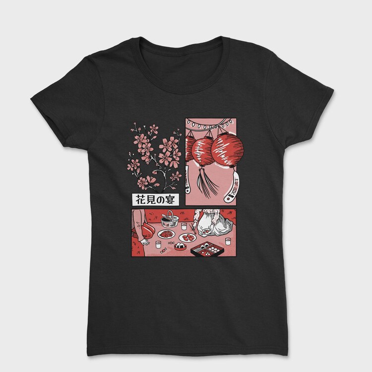Japanese Comics 2, Tricou Femei