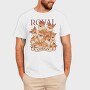 Corgi Dogs With Crowns Royal, Tricou Barbati (Unisex)
