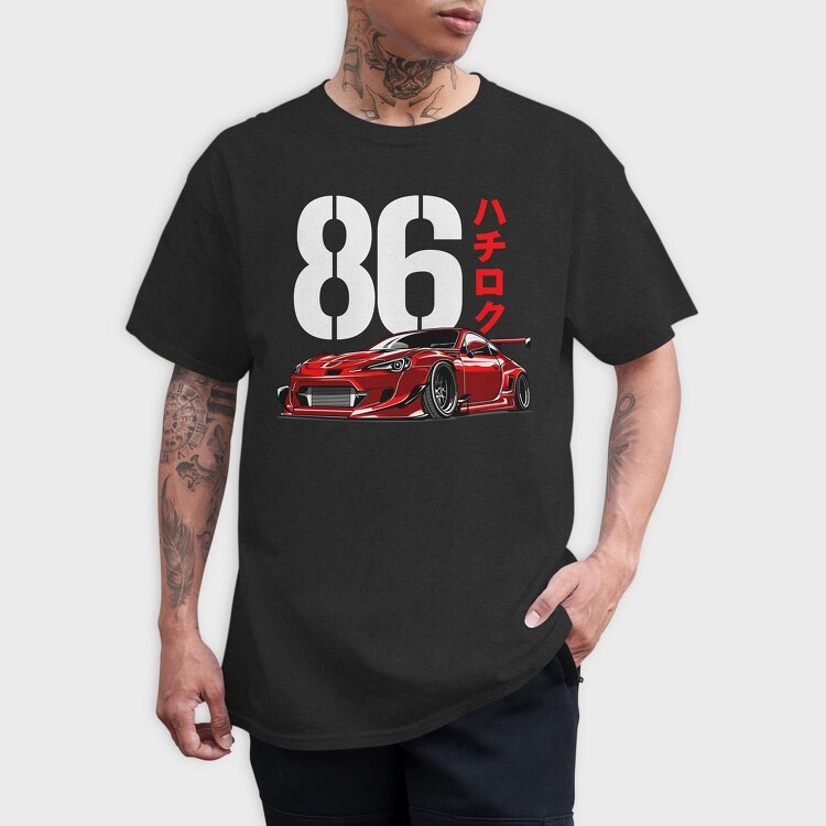 GT86 2, Tricou Barbati (Unisex)