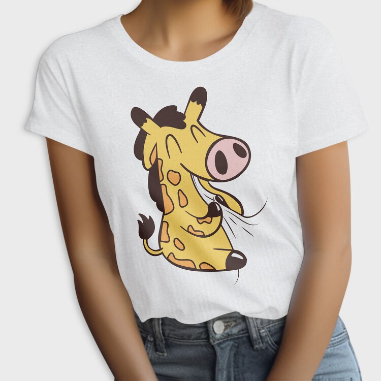 Eating Giraffe, Tricou Femei