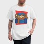 Sloth Animal In Couch, Tricou Barbati (Unisex)