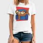 Sloth Animal In Couch, Tricou Barbati (Unisex)
