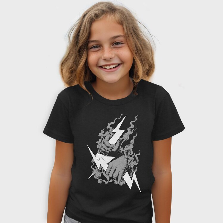 Catching Thunder, Tricou Copii