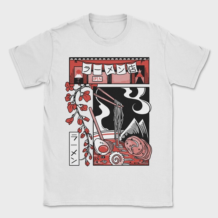 Japanese Comics 5, Tricou Barbati (Unisex)