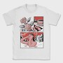 Japanese Comics 4, Tricou Barbati (Unisex)
