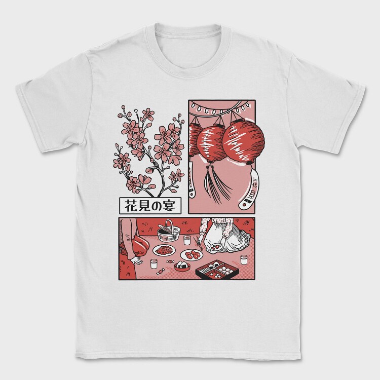 Japanese Comics 2, Tricou Barbati (Unisex)