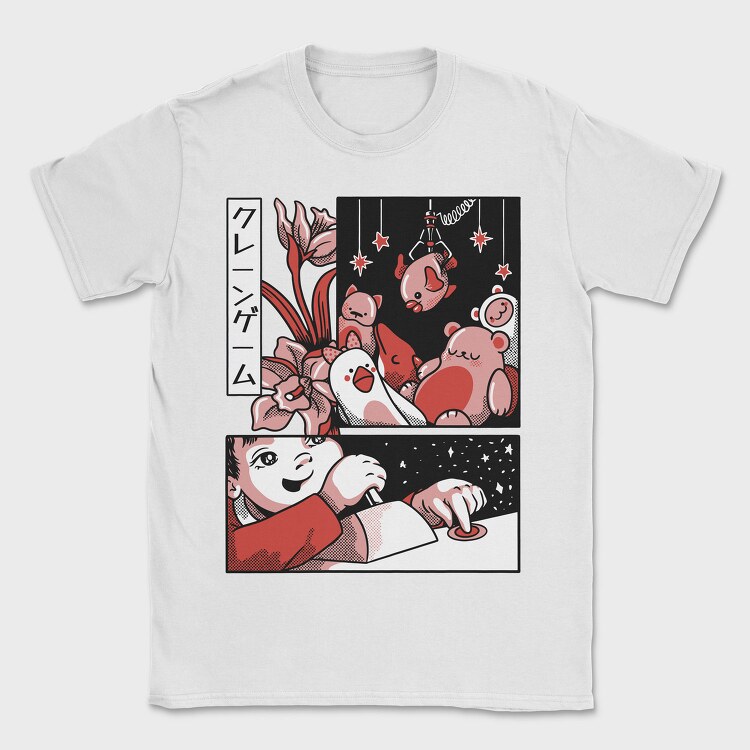 Japanese Comics 1, Tricou Barbati (Unisex)