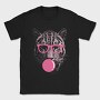 Jaguar Bubblegum Monochrome, Tricou Barbati (Unisex)