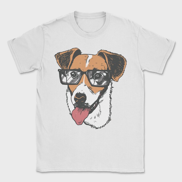 Jack Russell Terrier Sunglasses, Tricou Barbati (Unisex)