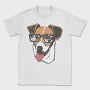 Jack Russell Terrier Sunglasses, Tricou Barbati (Unisex)