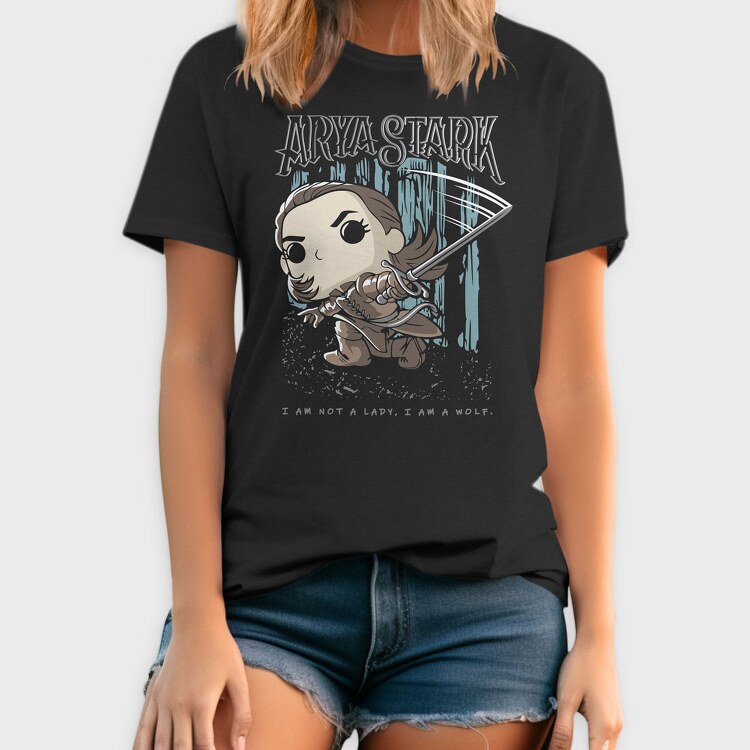 Arya Stark, Tricou Barbati (Unisex)