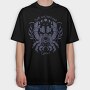 Soft Soul Hard Shell Cancer Zodiac Handmade, Tricou Oversize Barbati (Unisex)