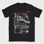Iridiscent Cat, Tricou Barbati (Unisex)