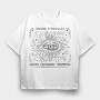 Inward Struggles, Tricou Oversize Barbati (Unisex)