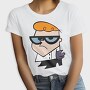 Cartoon Retro Dexter Laboratory 2, Tricou Femei
