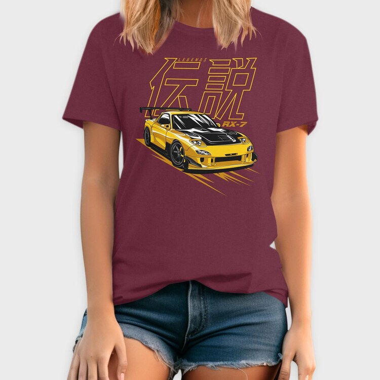 RE-Amemiya RX7, Tricou Barbati (Unisex)