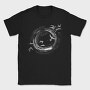 Ink Birds Flying, Tricou Barbati (Unisex)