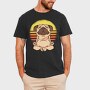 Yoga Pug 01, Tricou Barbati (Unisex)