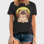 Yoga Pug 01, Tricou Barbati (Unisex)