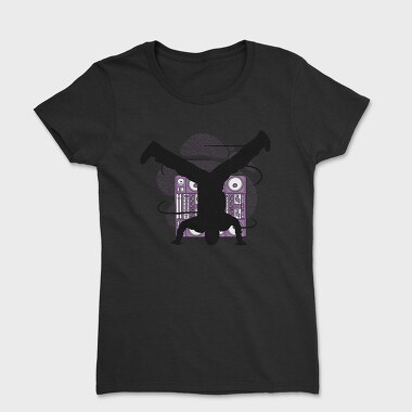 Breakdancing Breakdancer, Tricou Femei