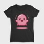 Bubbly Pink Ghost, Tricou Femei