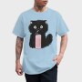 Electric Cat, Tricou Barbati (Unisex)