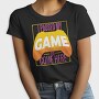 Paused Game Quote, Tricou Femei