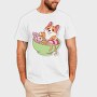 Corgi Noodle Bowl, Tricou Barbati (Unisex)