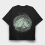 Sorry Camping Tent Quote For What I Said, Tricou Oversize Barbati (Unisex)