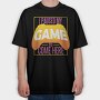 Paused Game Quote, Tricou Oversize Barbati (Unisex)