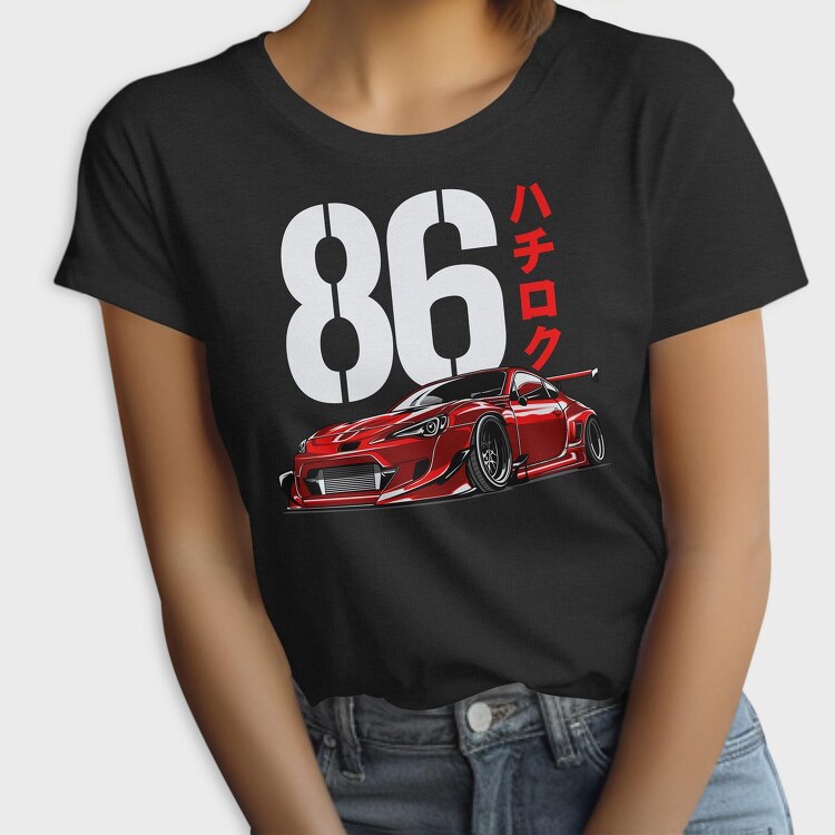 GT86 2, Tricou Femei