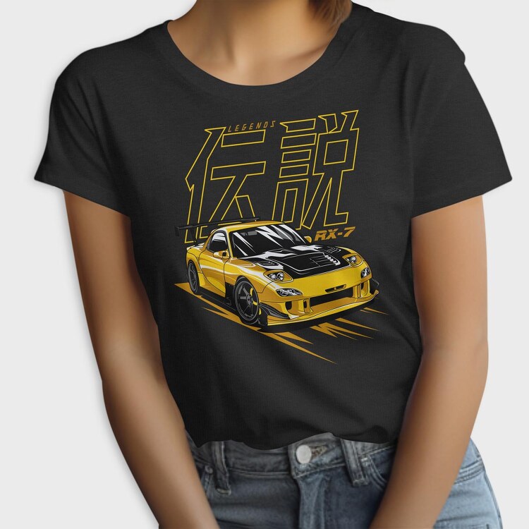 RE-Amemiya RX7, Tricou Femei