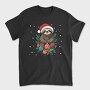 Sloth Christmas Tote, Tricou Barbati (Unisex)