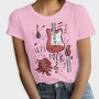 Electric Guitar Music Let S Rock, Tricou Femei