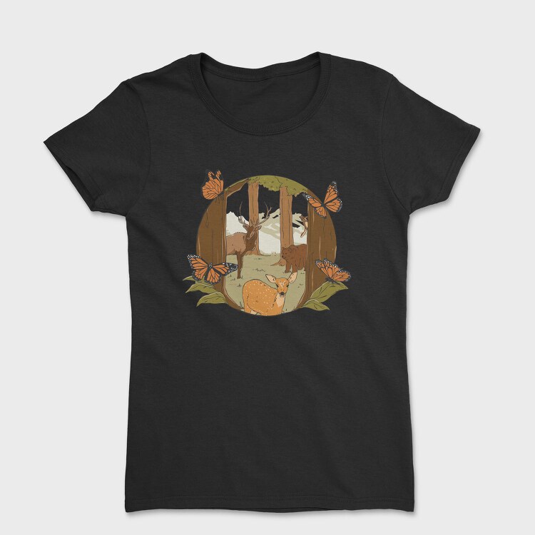 In the Woods, Tricou Femei