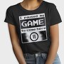 Paused Gamer, Tricou Femei