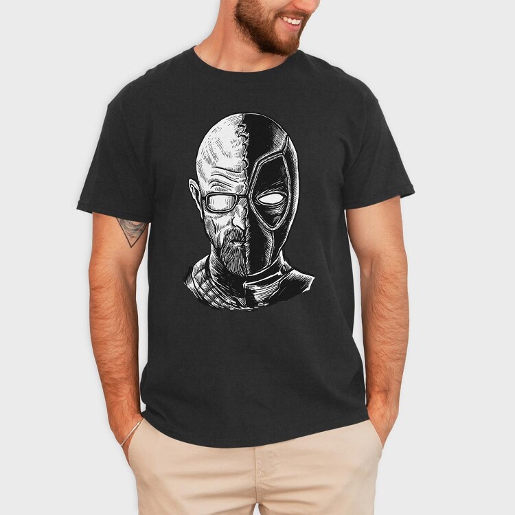 Chemical Merc, Tricou Barbati (Unisex)