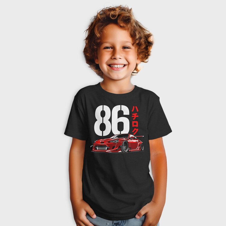 GT86 2, Tricou Copii