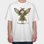 Whimsical Fairy Woodland, Tricou Oversize Barbati (Unisex)
