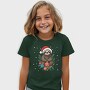 Sloth Christmas Tote, Tricou Copii