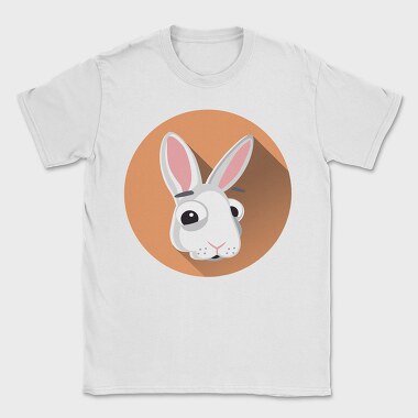 Bunny Ears Icon, Tricou Barbati (Unisex)